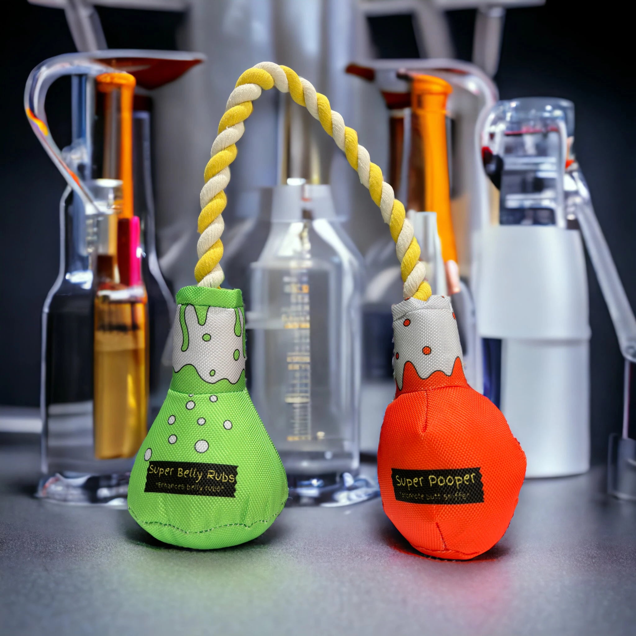 Barkologist's Beakers