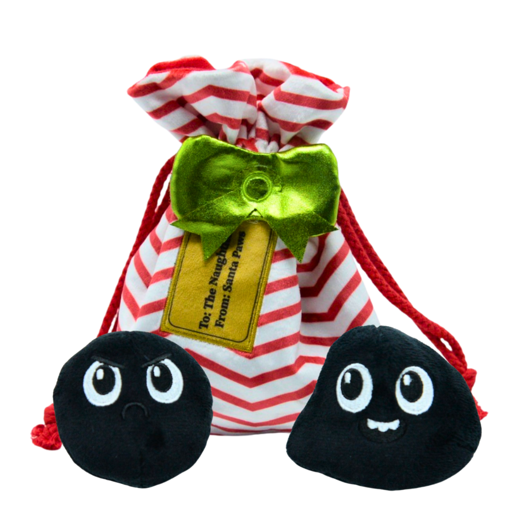 3 in 1 Dog Toy Gift Box Christmas Present - WoofCrate