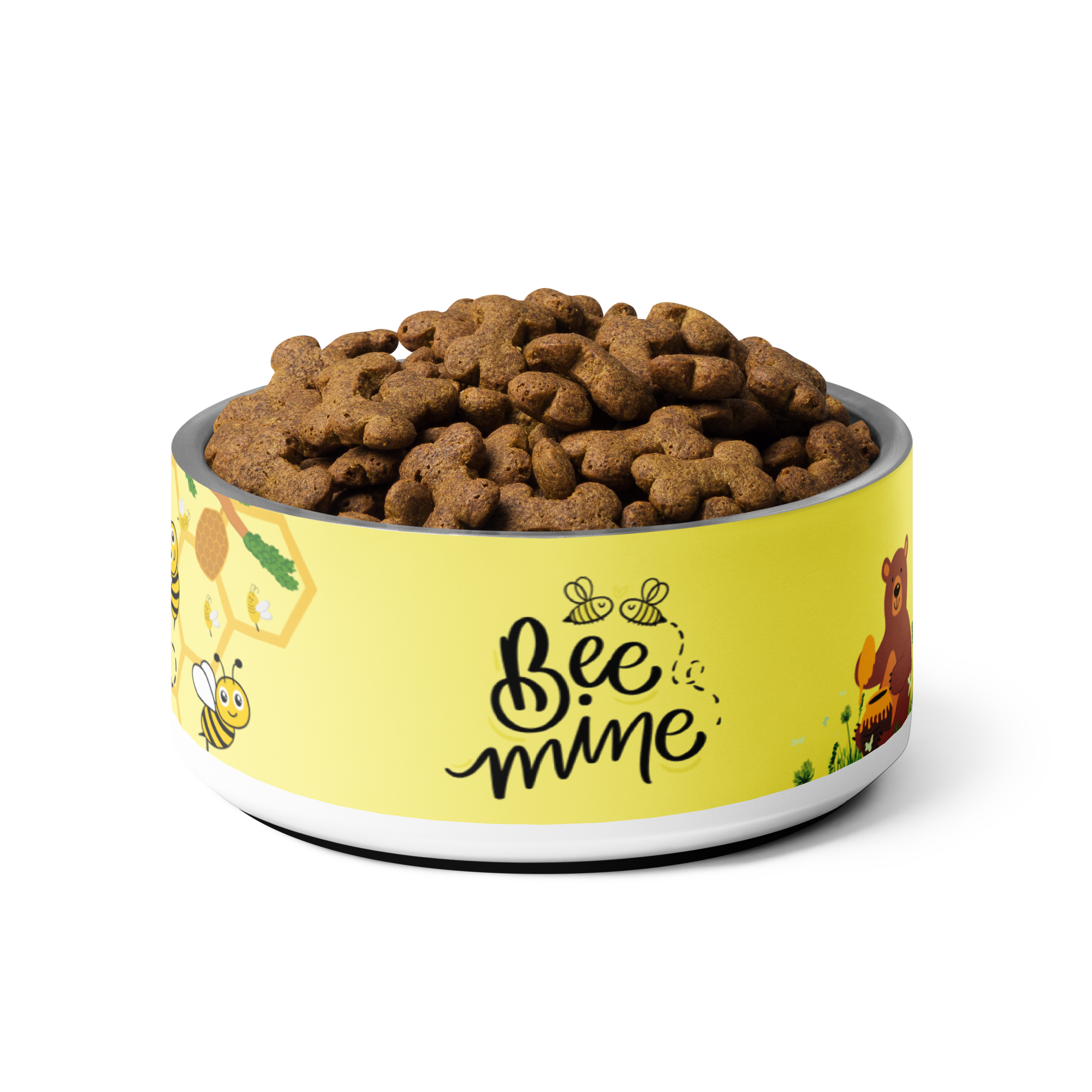 Gamelle pour chien en acier inoxydable | Bee Mine Design