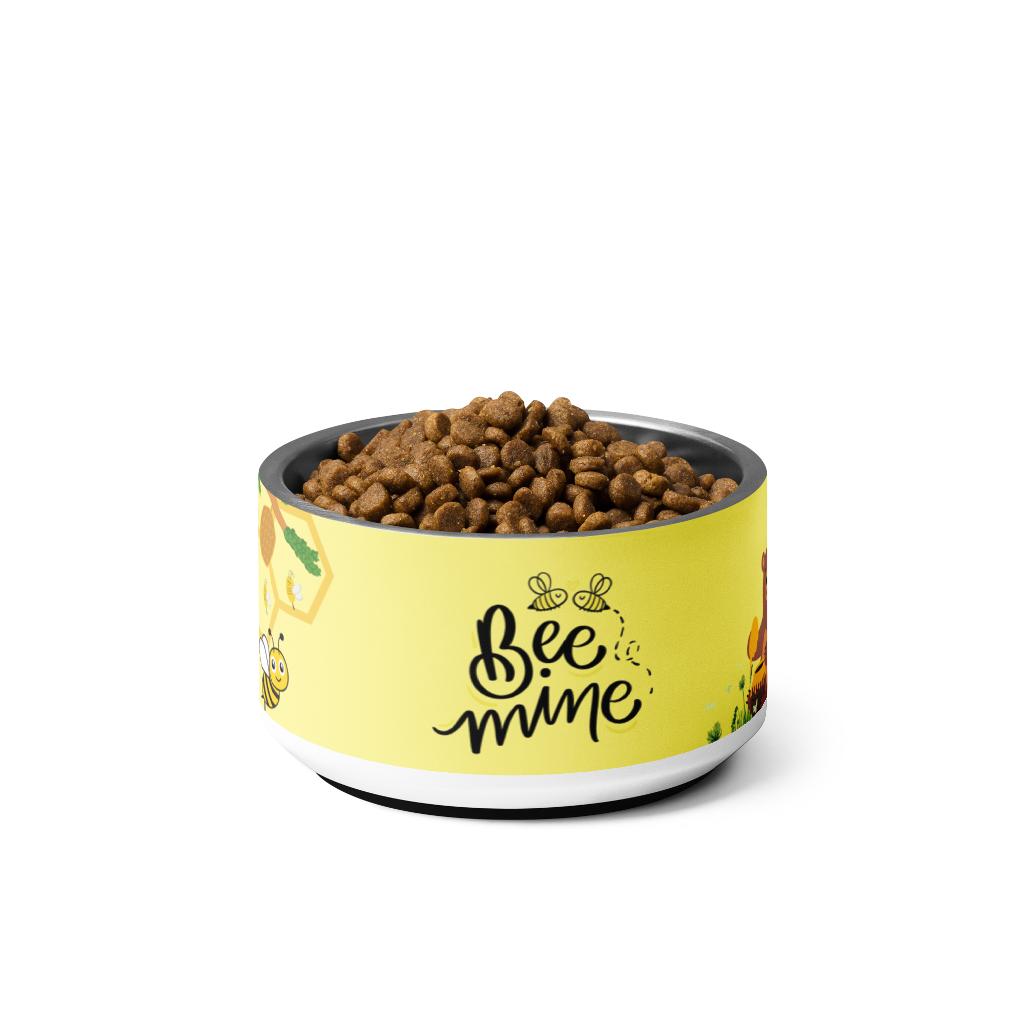 Gamelle pour chien en acier inoxydable | Bee Mine Design