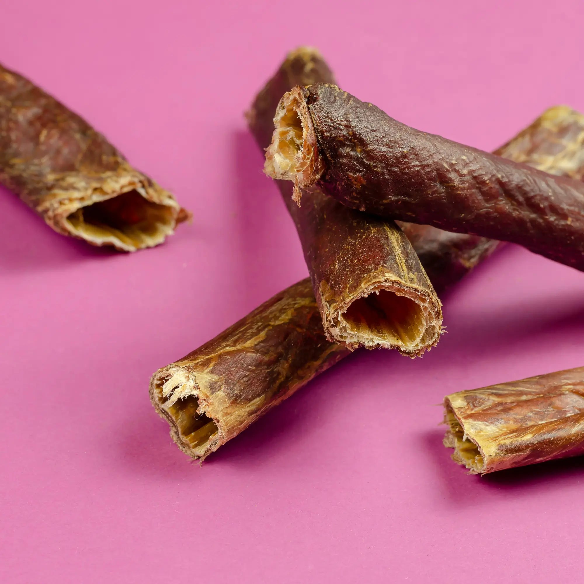 Œsophage de boeuf 6"