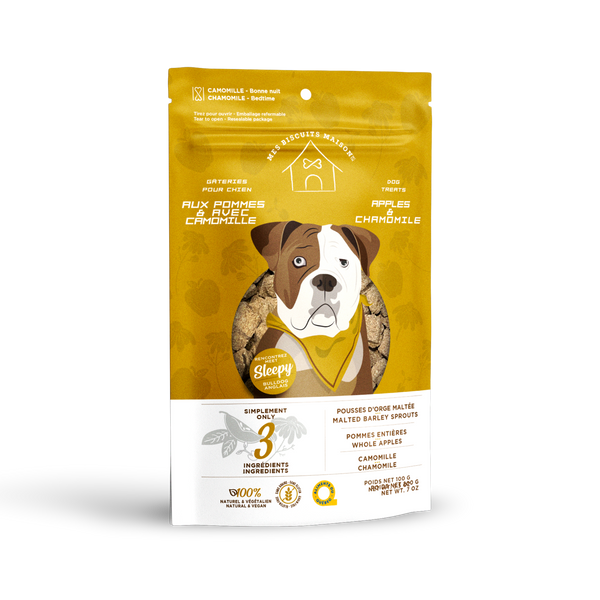 Dog treats that help with anxiety best sale