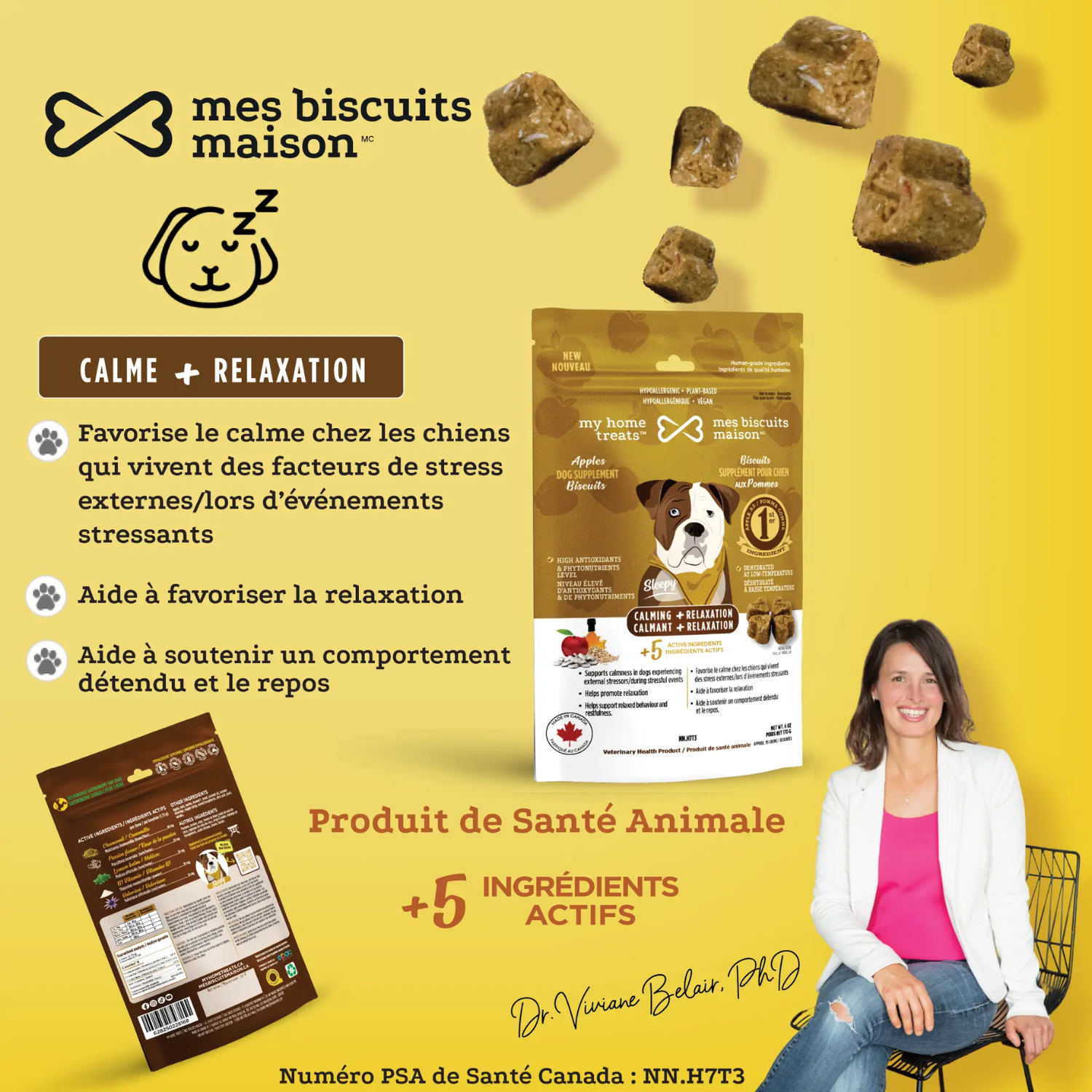 Calming & Relaxation - Natural Dog Treat