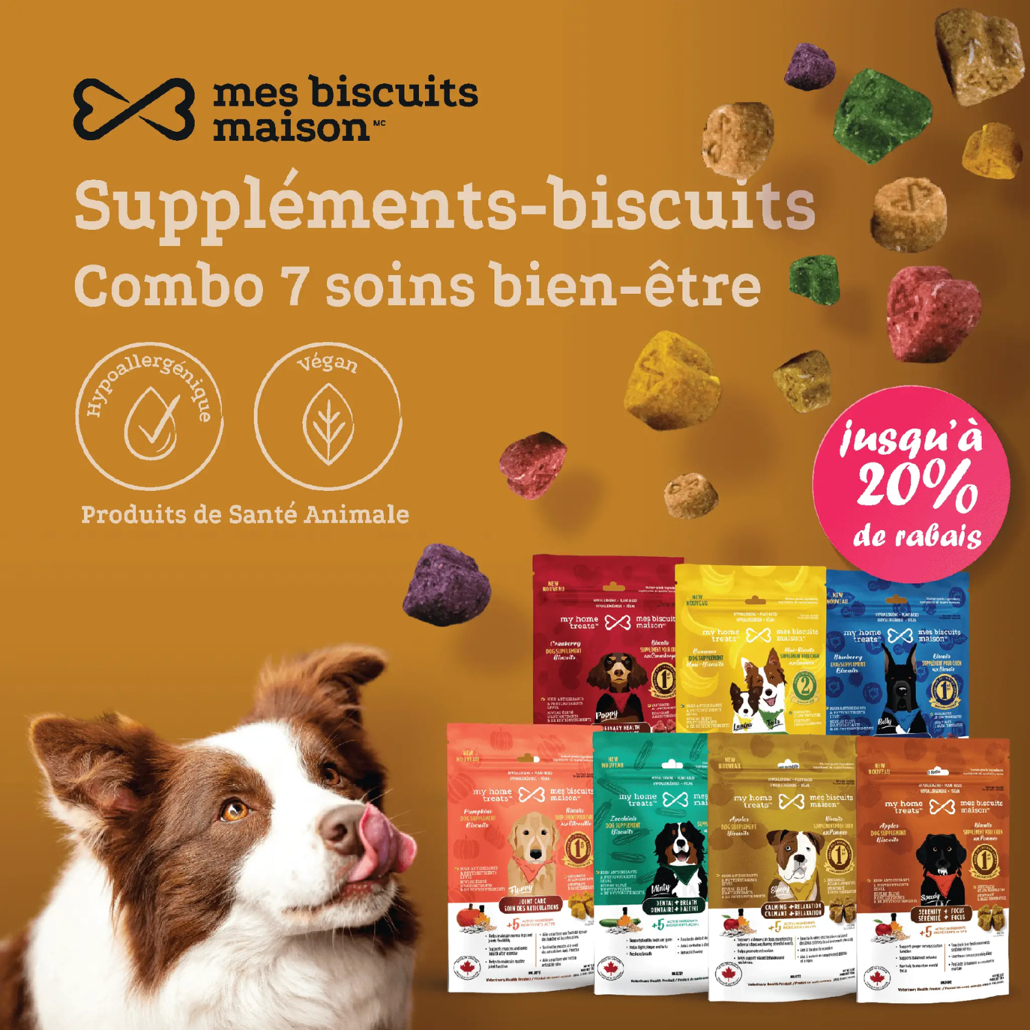 Canine Supplements Bundle, Save and Support Wellness