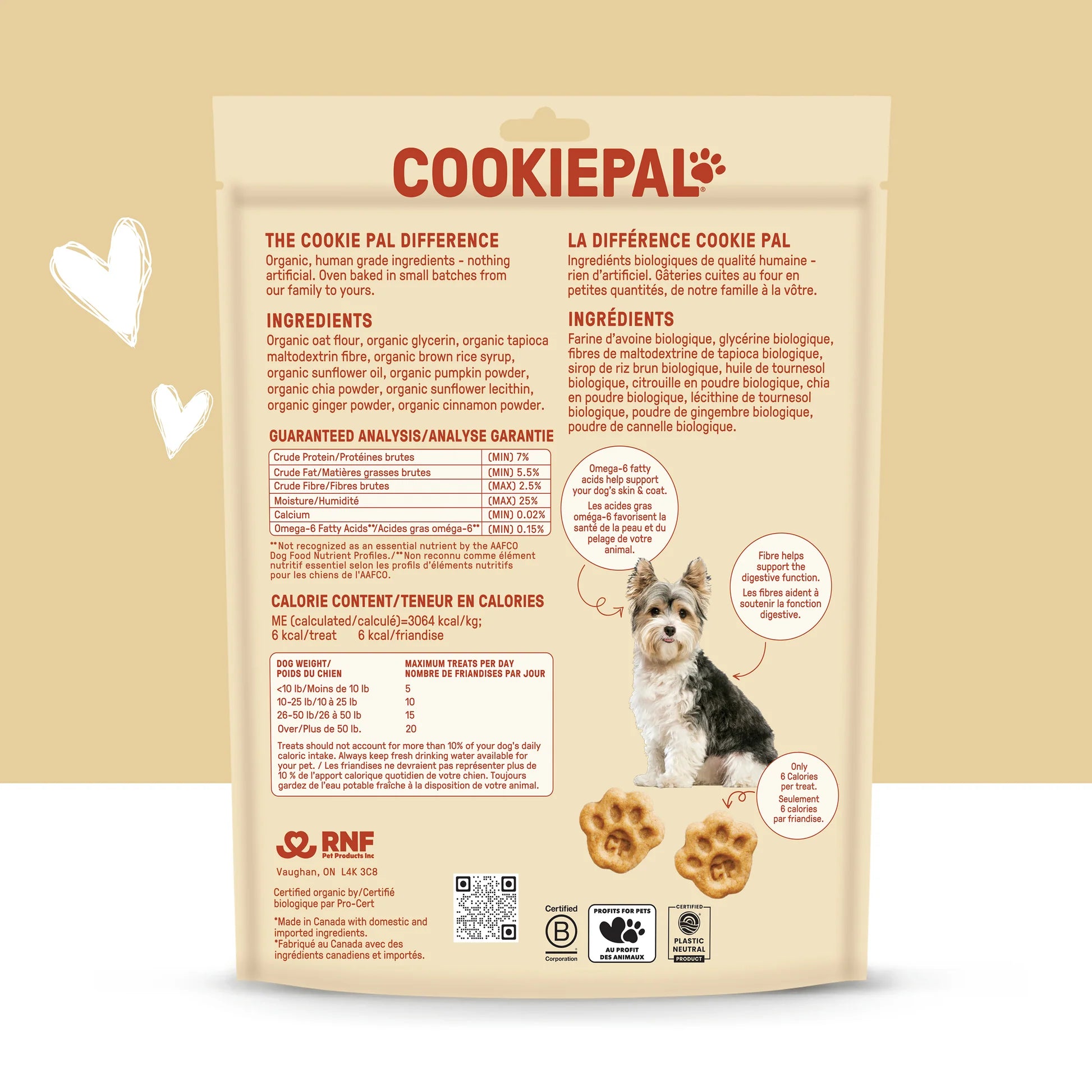 CookiePal Pumpkin Spice 'N Everything Nice