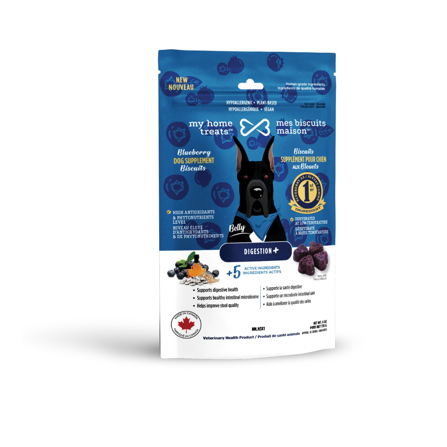 Digestion & Gut Health Natural Dog Treat