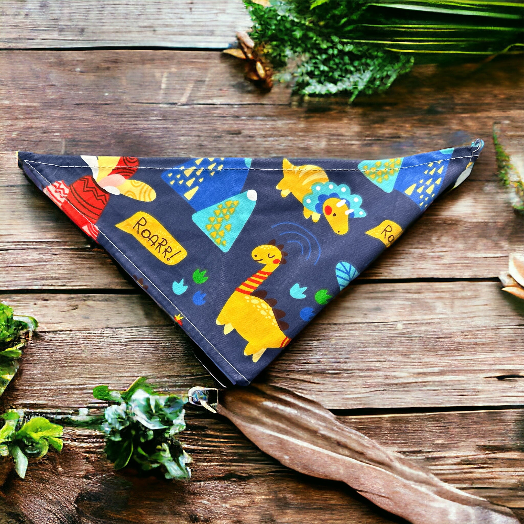 Dinosaur Jurrasic Bark Dog Bandana
