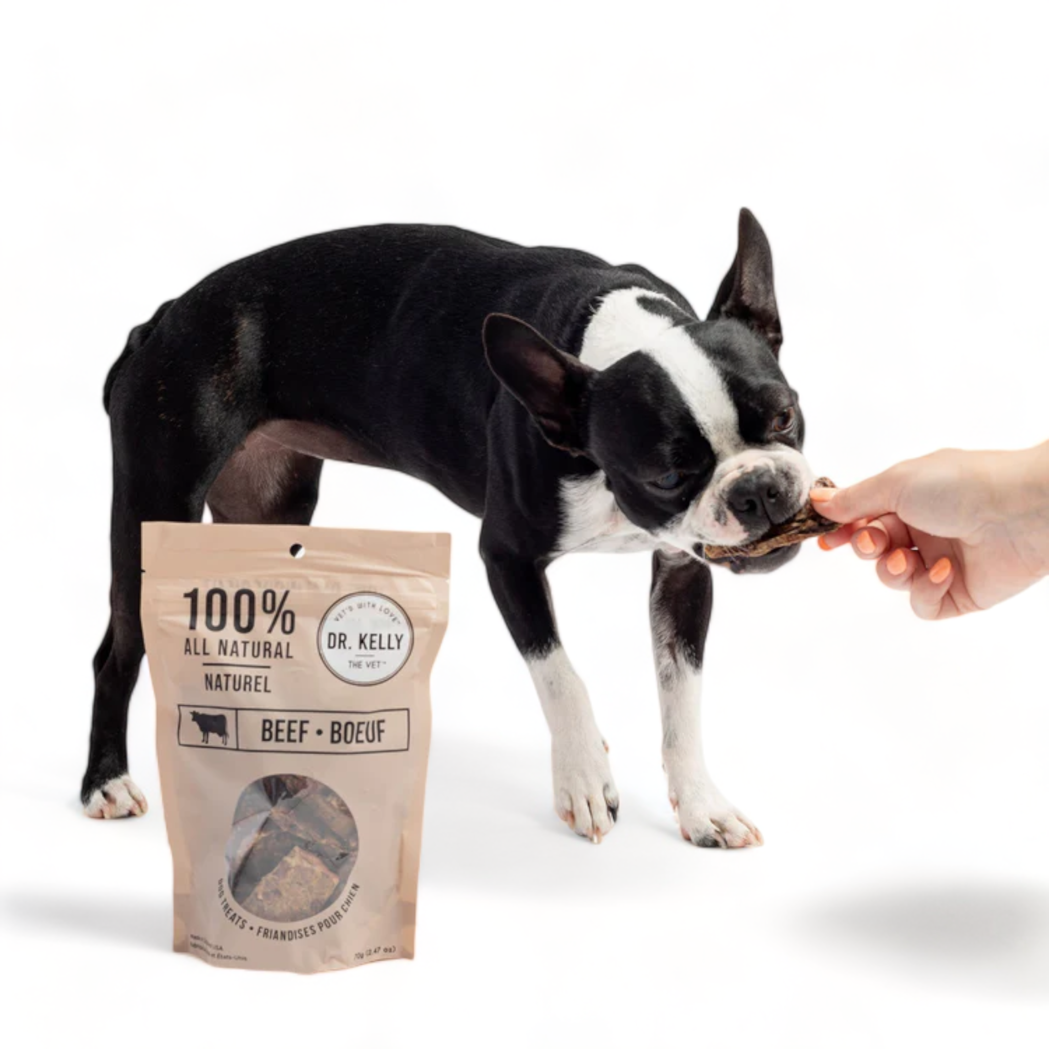 Dr. Kelly The Vet 100% Natural Dog Treats - Beef