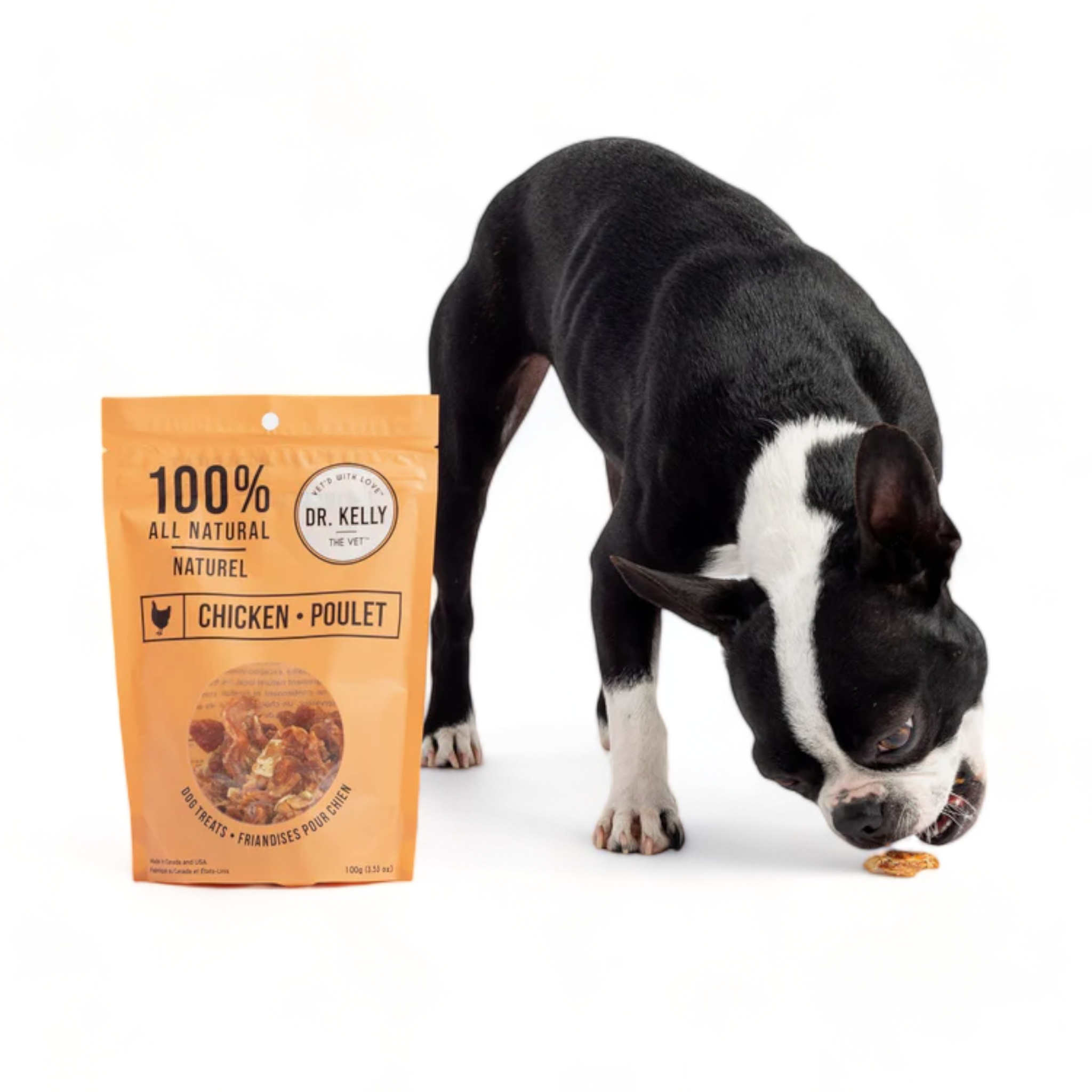 Dr. Kelly The Vet 100% Natural Dog Treats - Chicken