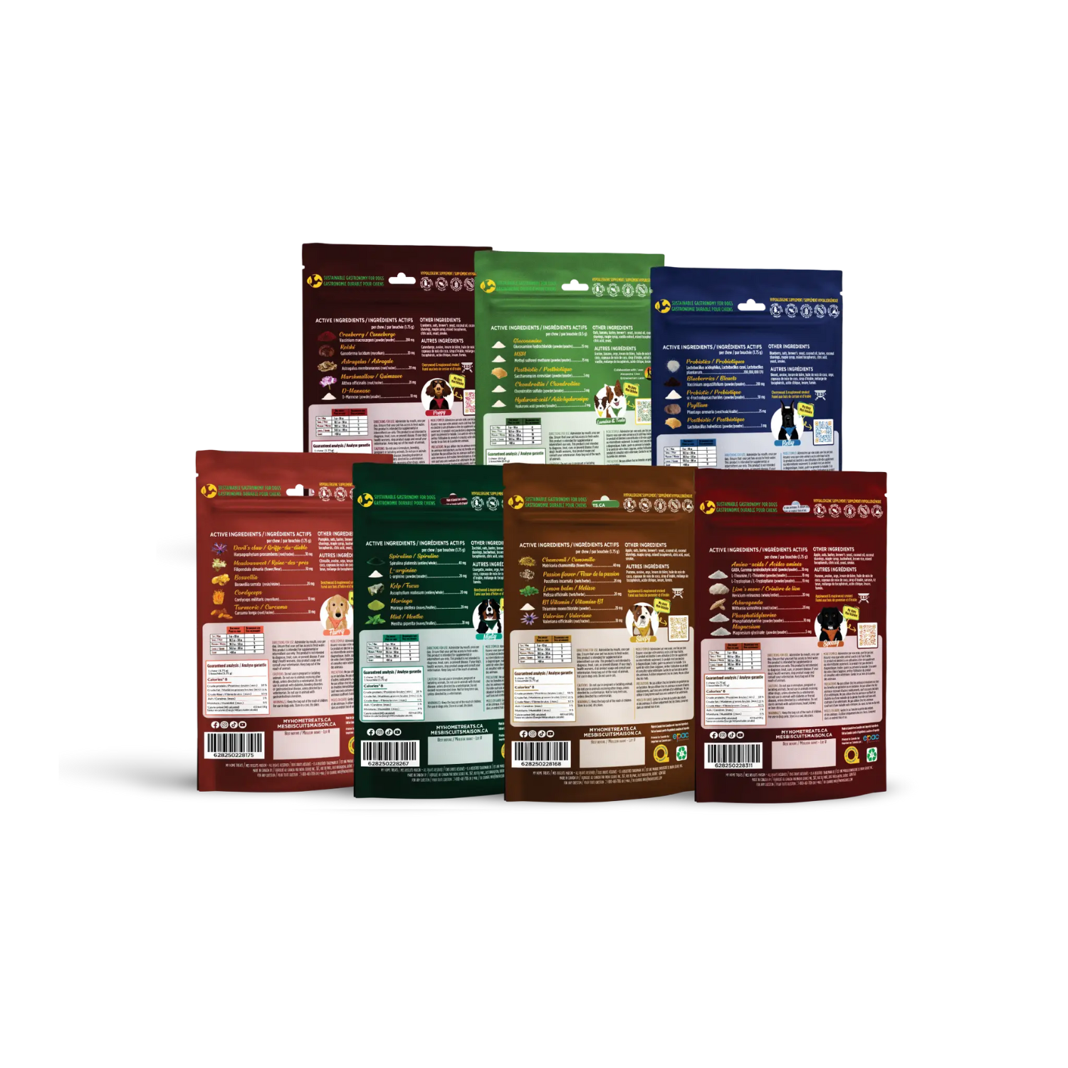 Canine Supplements Bundle, Save and Support Wellness