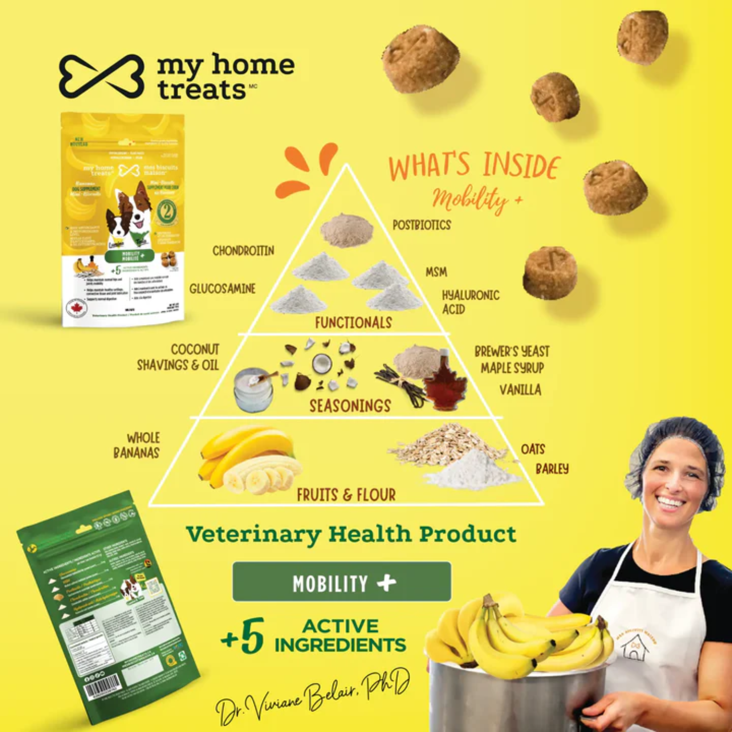 Apaisant et relaxant – Friandise naturelle pour chien