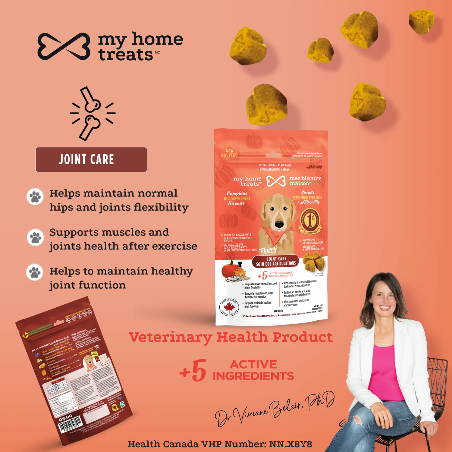 Hips & Joint - Natural Dog Treat
