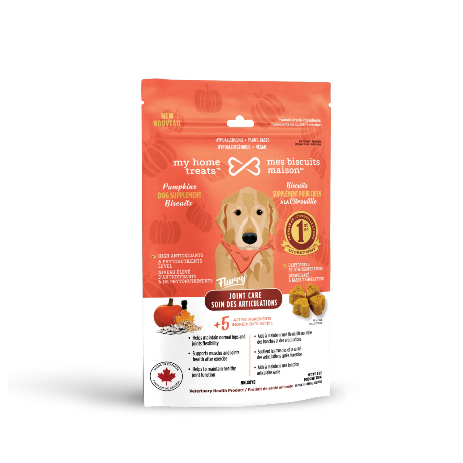 Hips & Joint - Natural Dog Treat