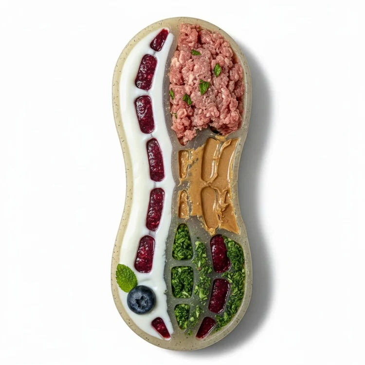 Sodapup Peanut Durable Nylon Chew Toy