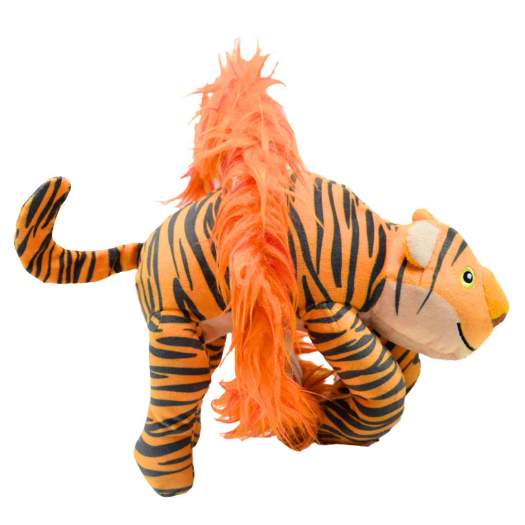 Tiger Ring of Fire – Plush, Squeaky, Crinkly