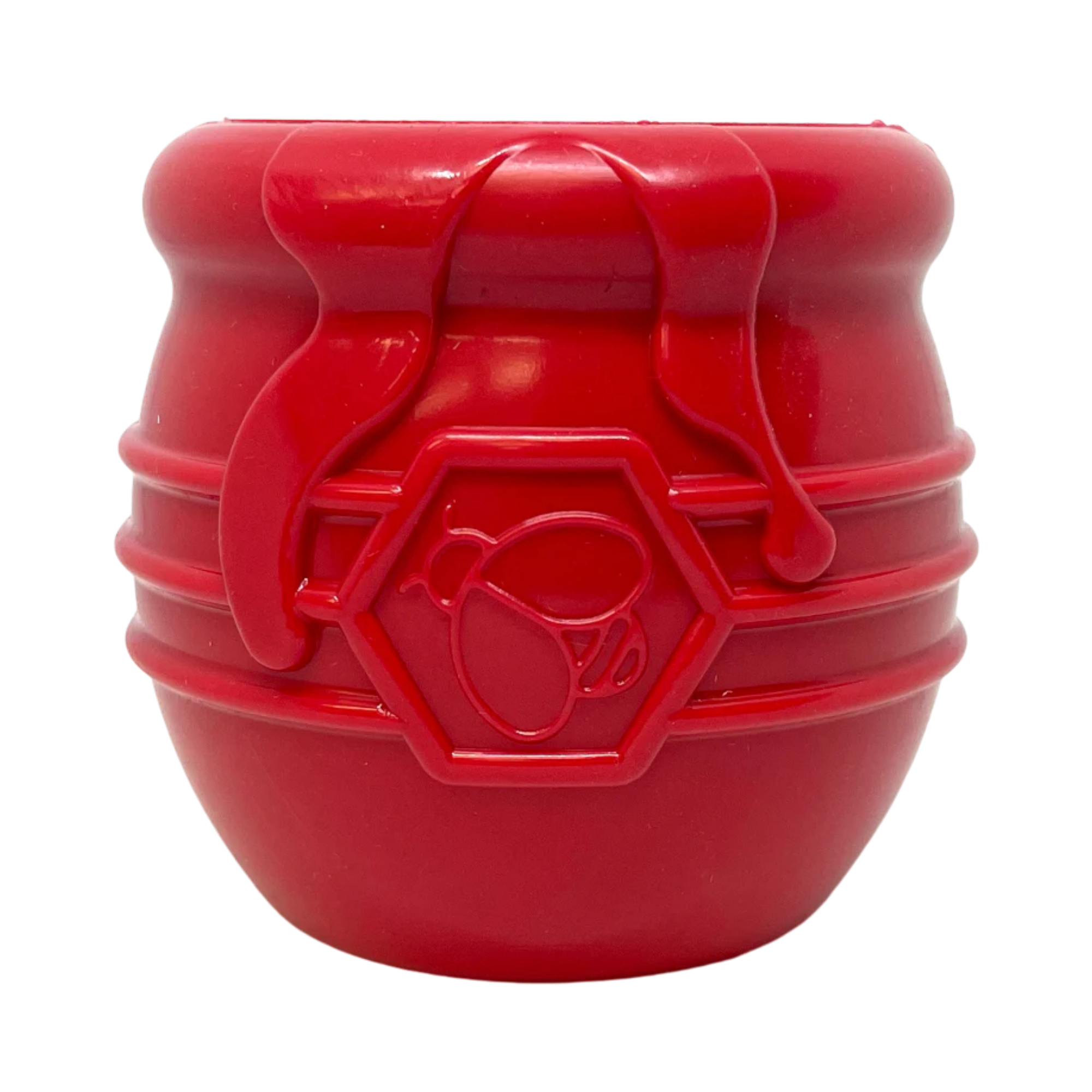 Honey Pot Durable Rubber Treat Holder and Chew Toy