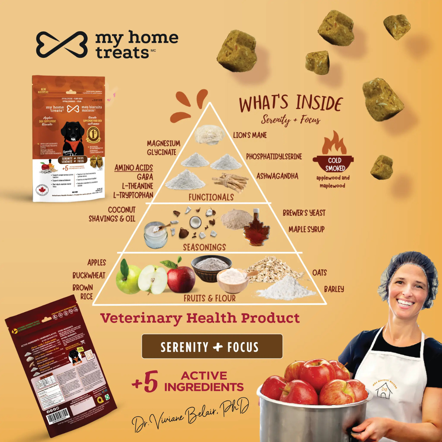 Stress & Anxiety Relief - Natural Dog Treat