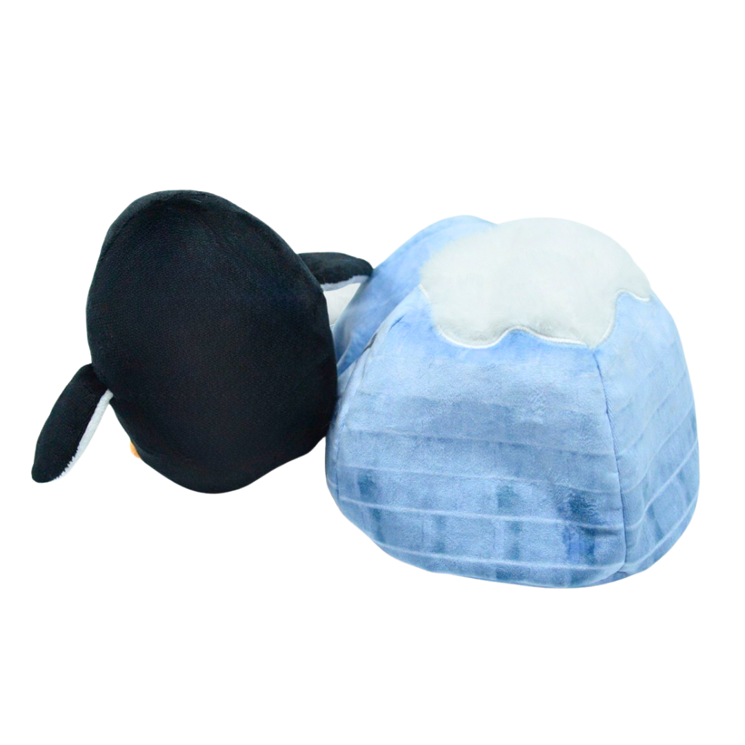 Penguin Igloo – Plush, Squeaky & Treat-Hiding Fun