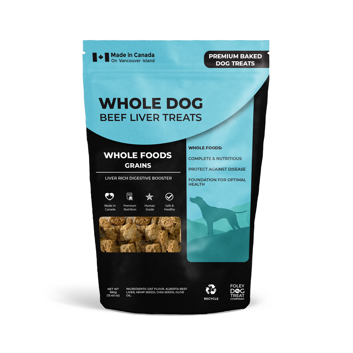 Whole Dog Beef Liver Treats