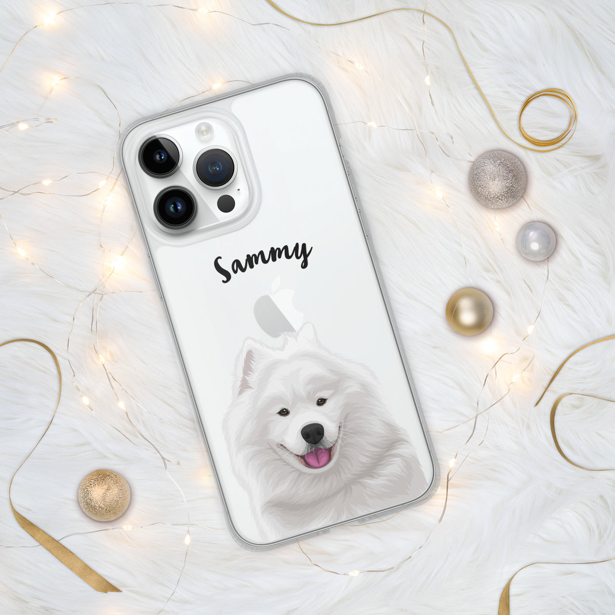 Stylish Custom Pet Portrait Phone Case - WoofCrate