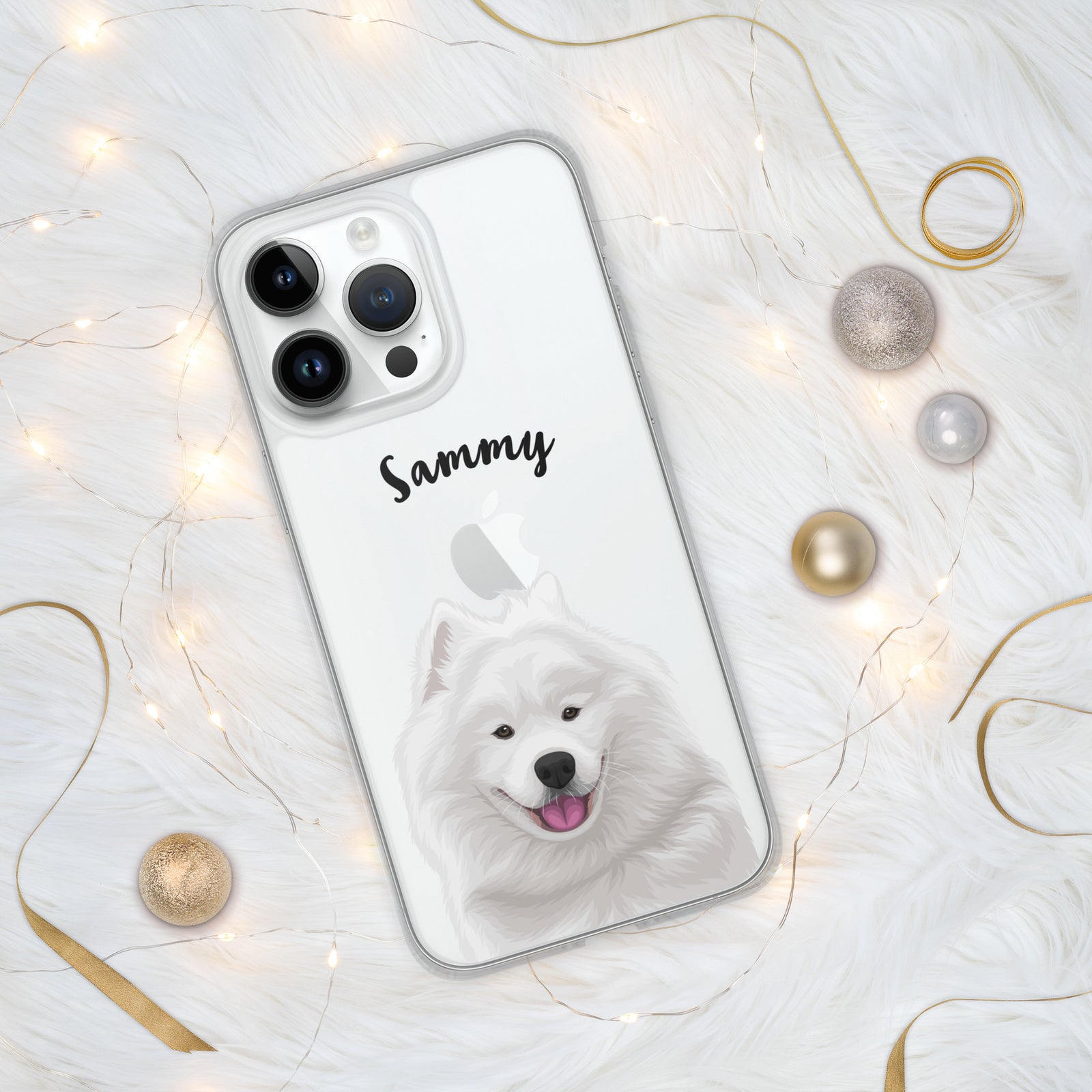 Custom Pet Portrait Phone Case