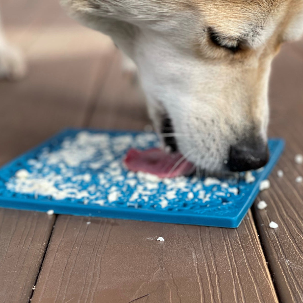 Jigsaw Dog Enrichment Lick Mat