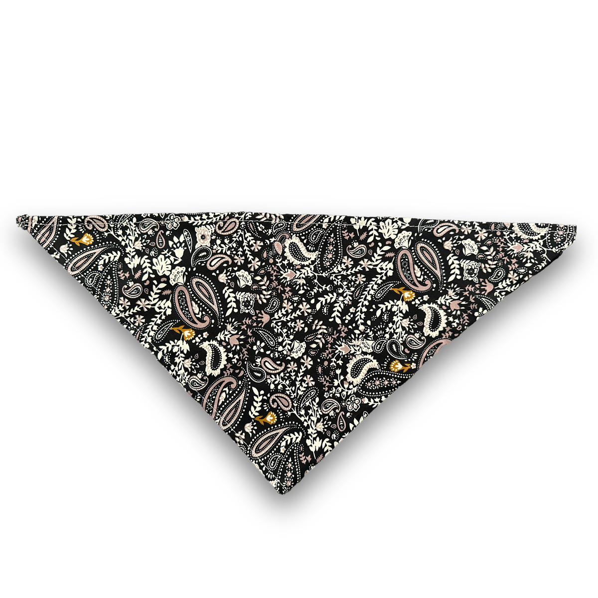 Bandana pour chien motif cowboy du Far West