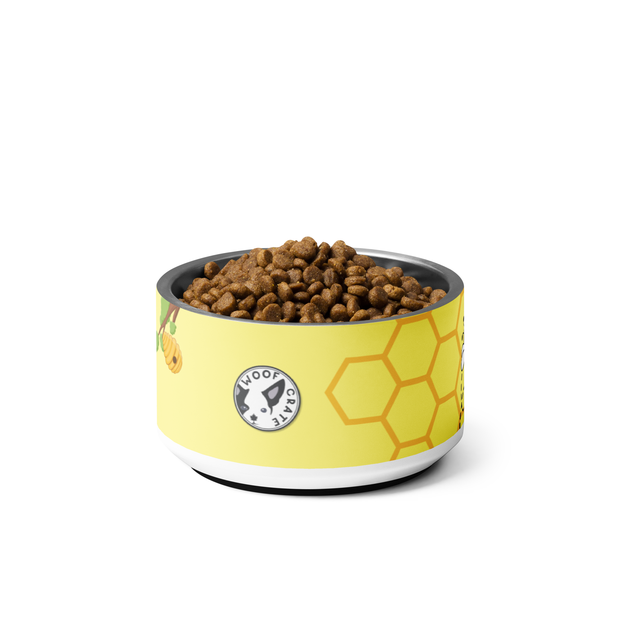 Stainless Steel Dog Bowl | Bee Mine Design