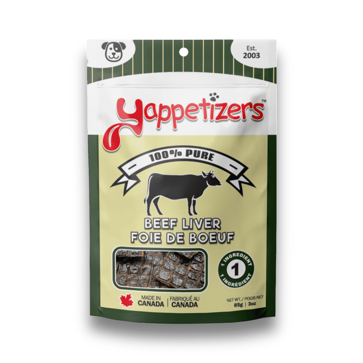 Dehydrated Beef Liver