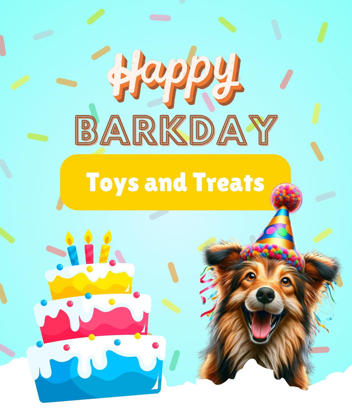 Dog birthday toys best sale