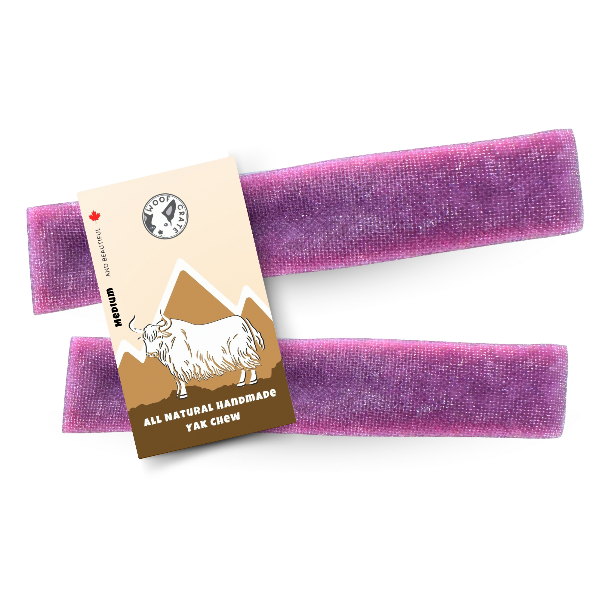 Blueberry Himalayan Yak Chew (Medium)