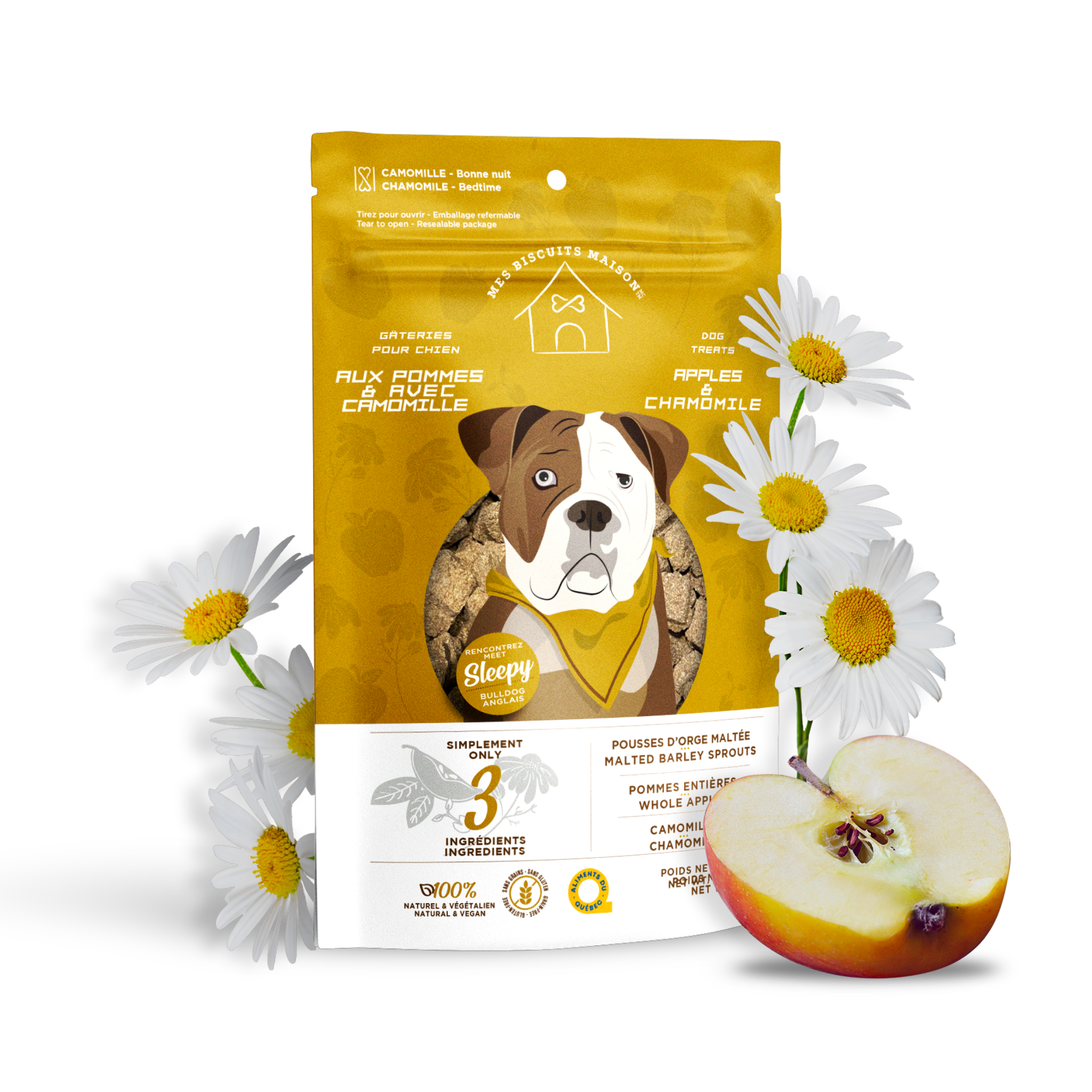Apaisant et relaxant – Friandise naturelle pour chien