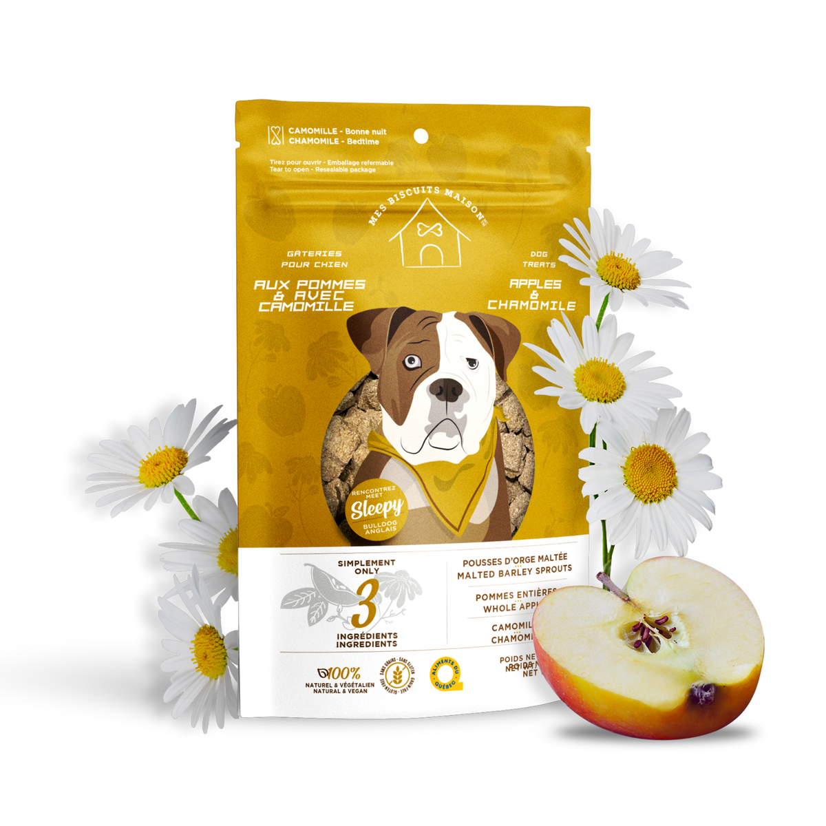 Apaisant et relaxant – Friandise naturelle pour chien