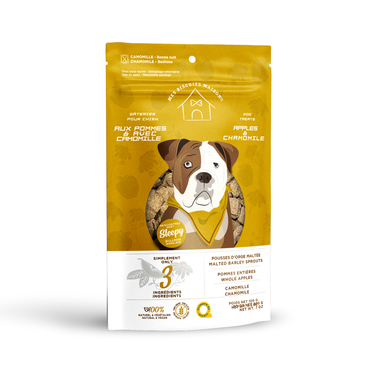 Apaisant et relaxant – Friandise naturelle pour chien