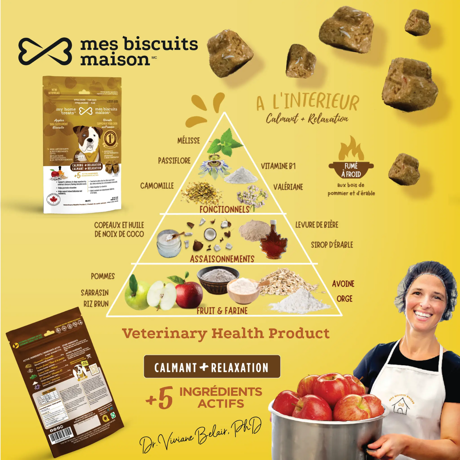 Calming & Relaxation - Natural Dog Treat