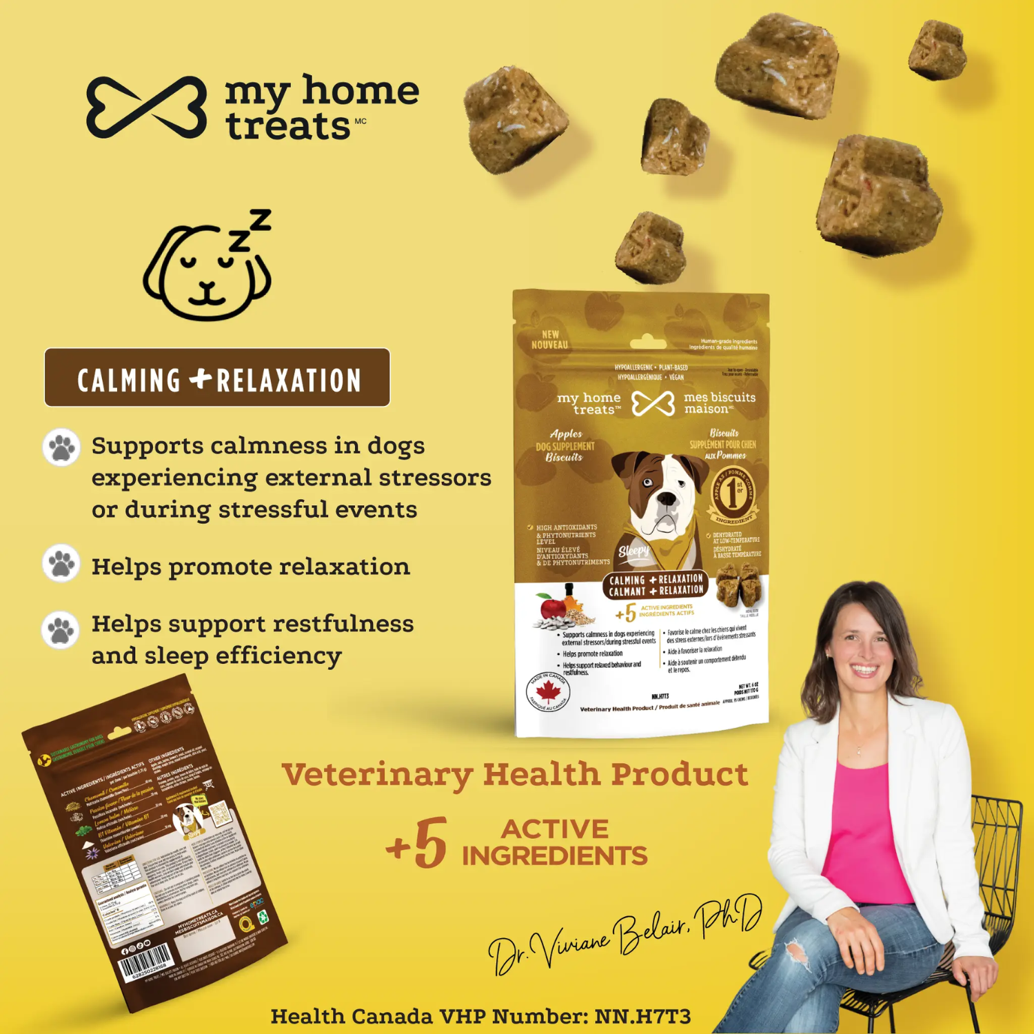 Calming & Relaxation - Natural Dog Treat