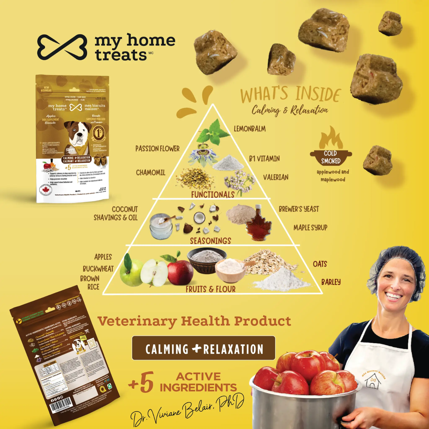 Calming & Relaxation - Natural Dog Treat