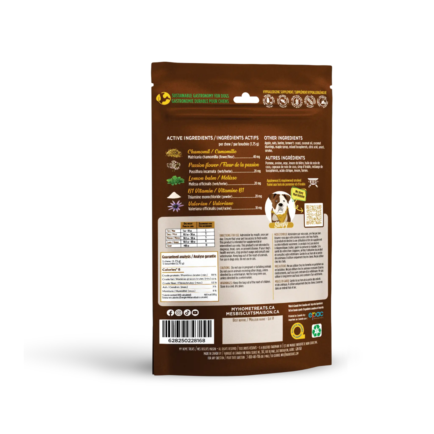 Calming & Relaxation - Natural Dog Treat