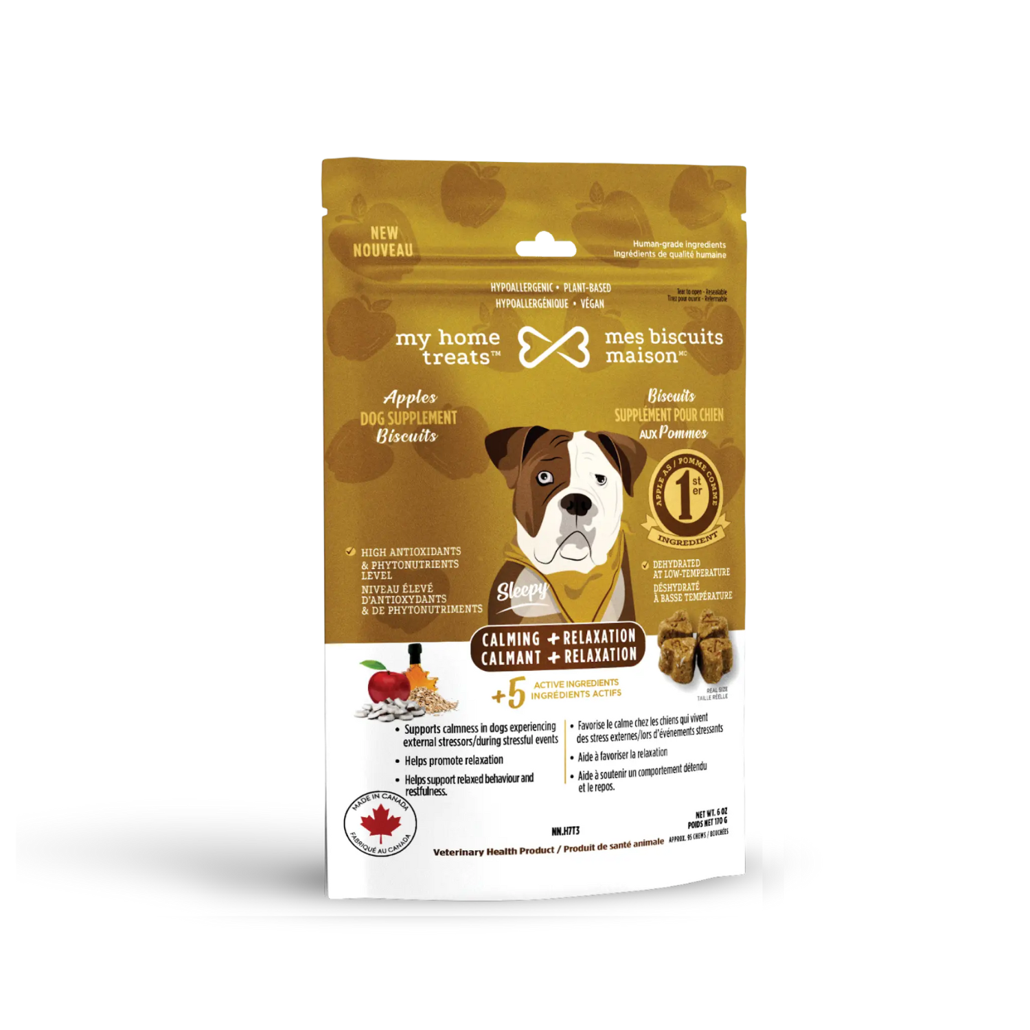 Calming & Relaxation - Natural Dog Treat