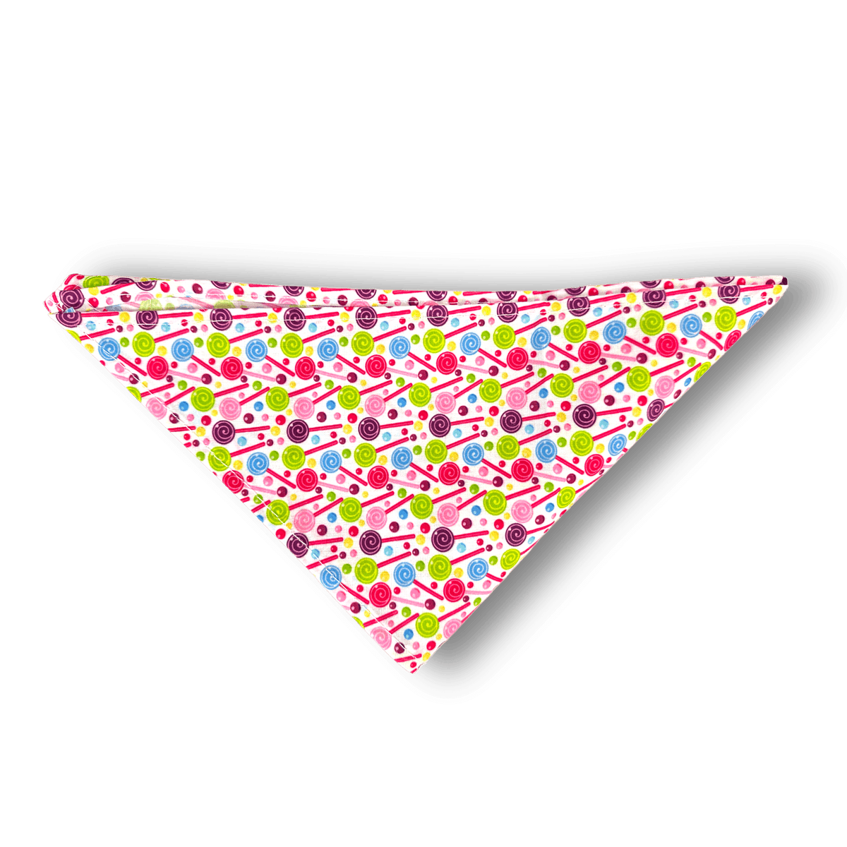 Candy Swirls Dog Bandana