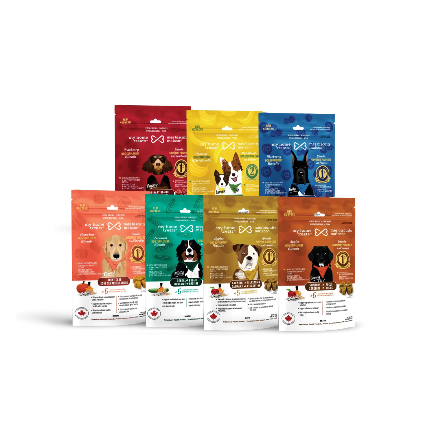 Canine Supplements Bundle, Save and Support Wellness