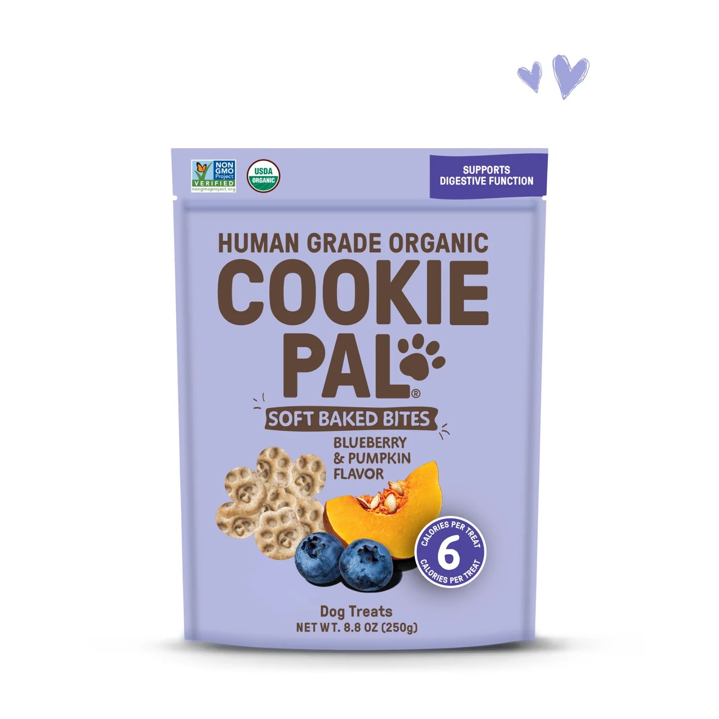 CookiePal Blueberry & Pumpkin Soft Bakes Bites