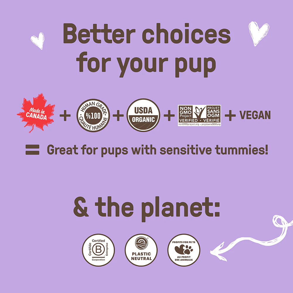 CookiePal Sweet Potato & Flaxseed Biscuits