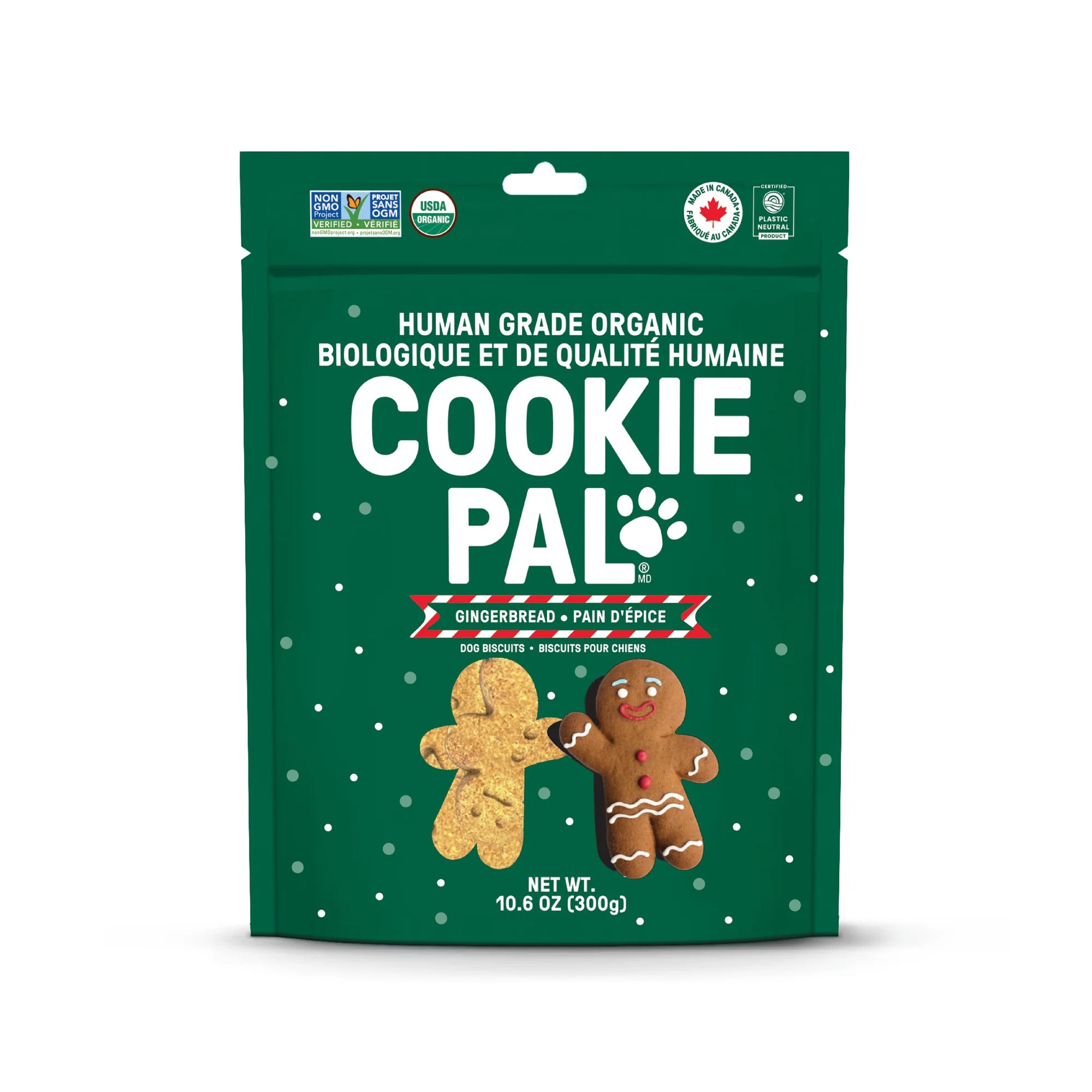 CookiePal Gingerbread Holiday Dog Treats