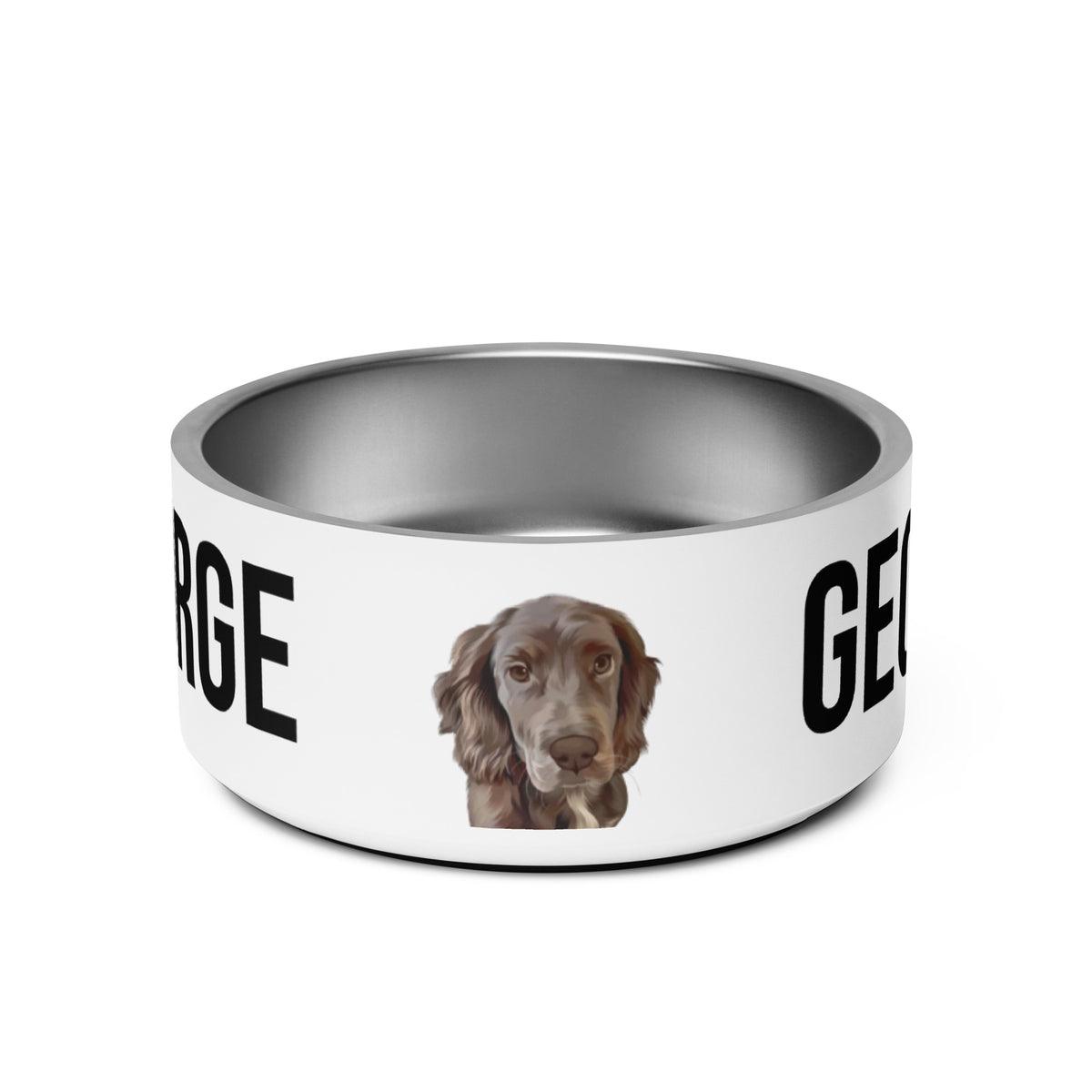 Custom Pet bowl- Realistic