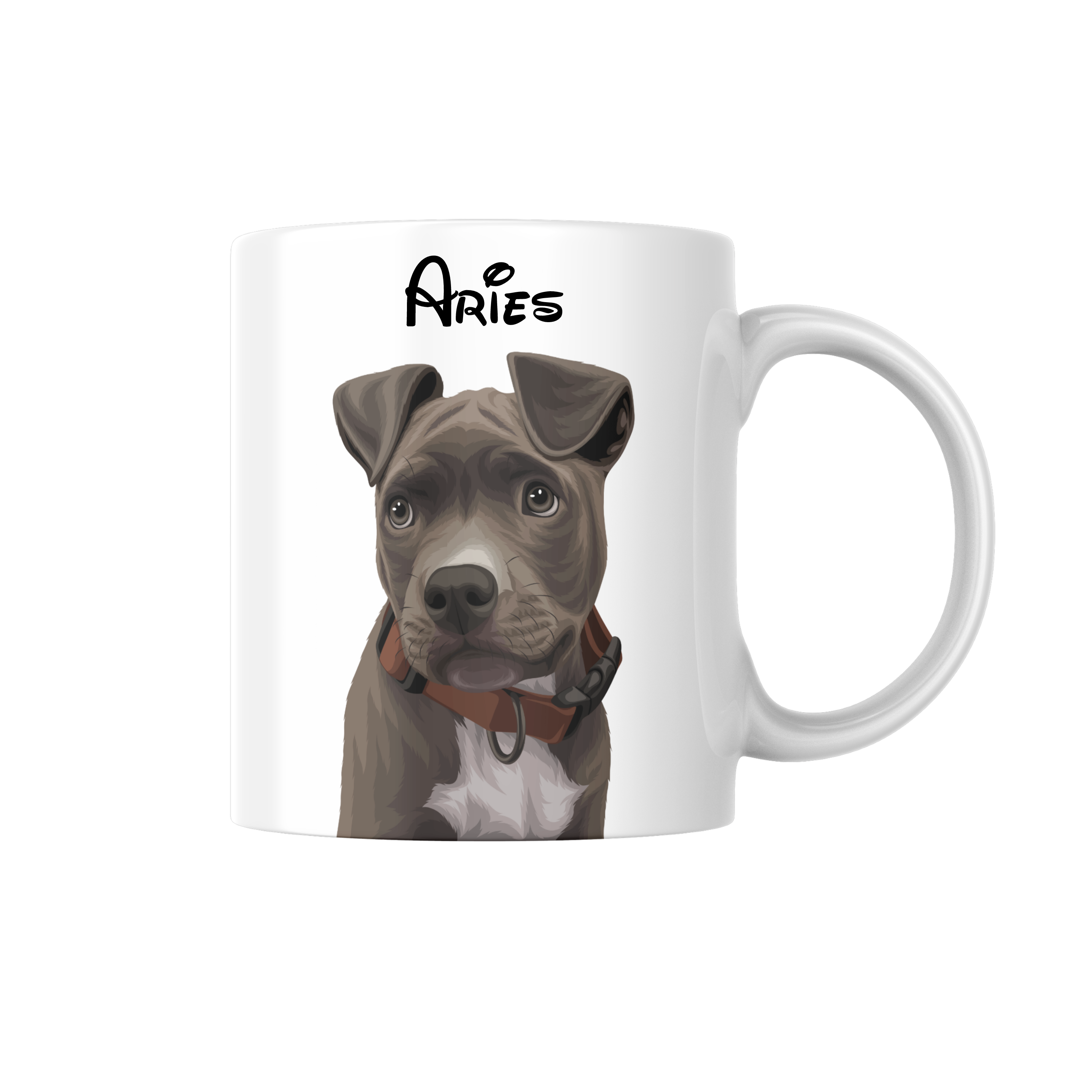 Custom Pet Portrait Mug