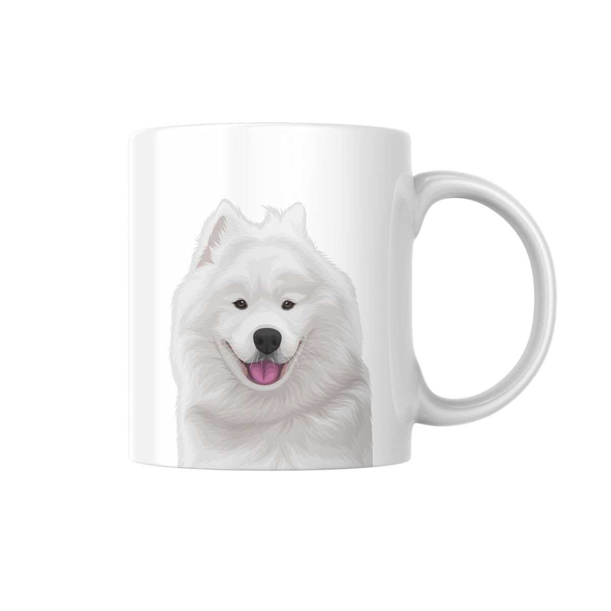 Tasse personnalisée de portrait d’animal de compagnie