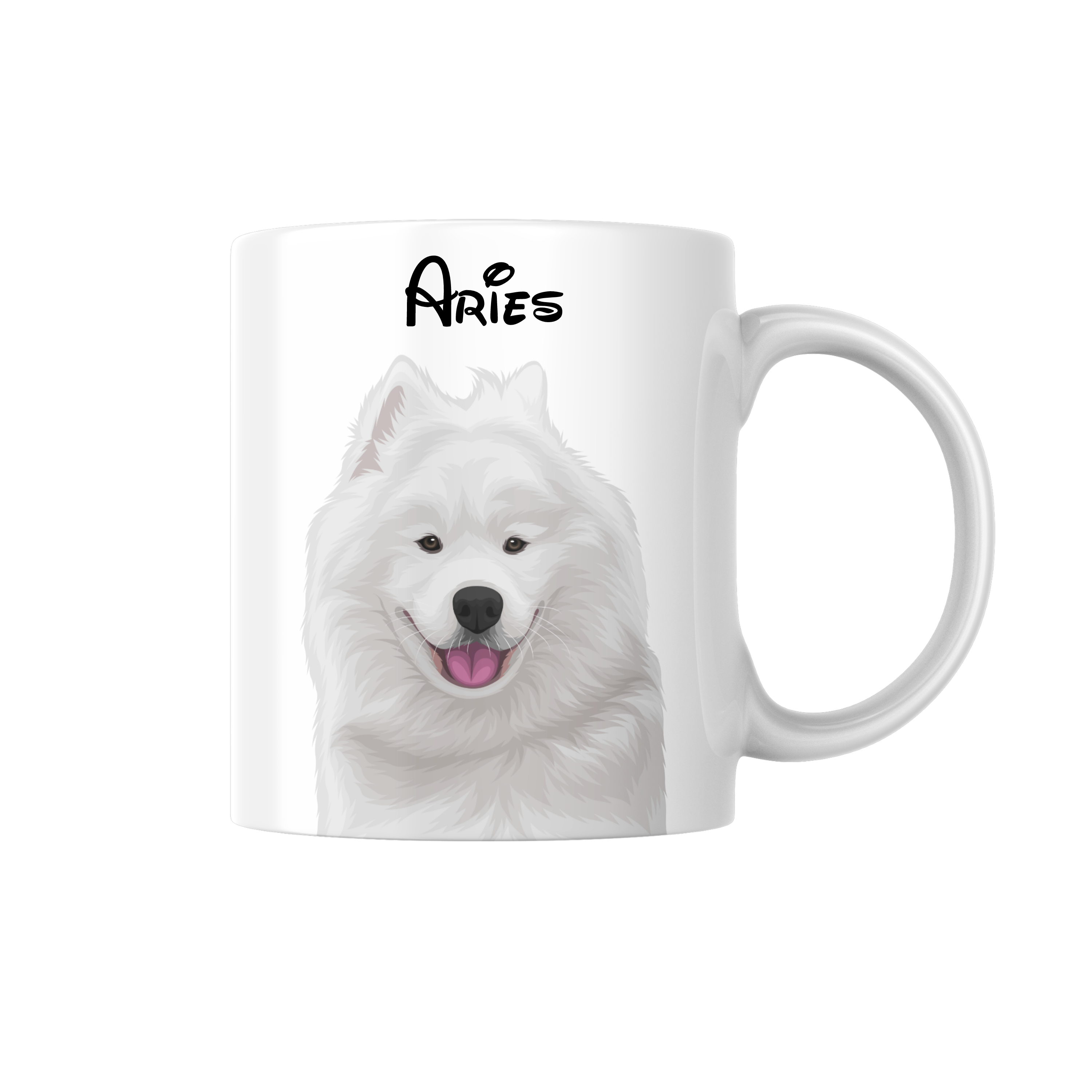 Custom Pet Portrait Mug