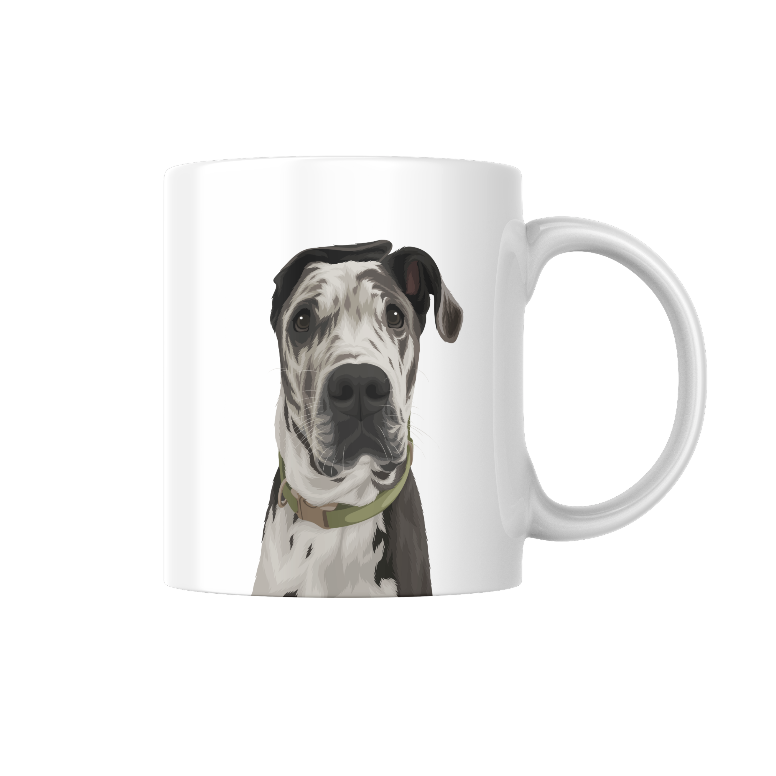 Custom Pet Portrait Mug