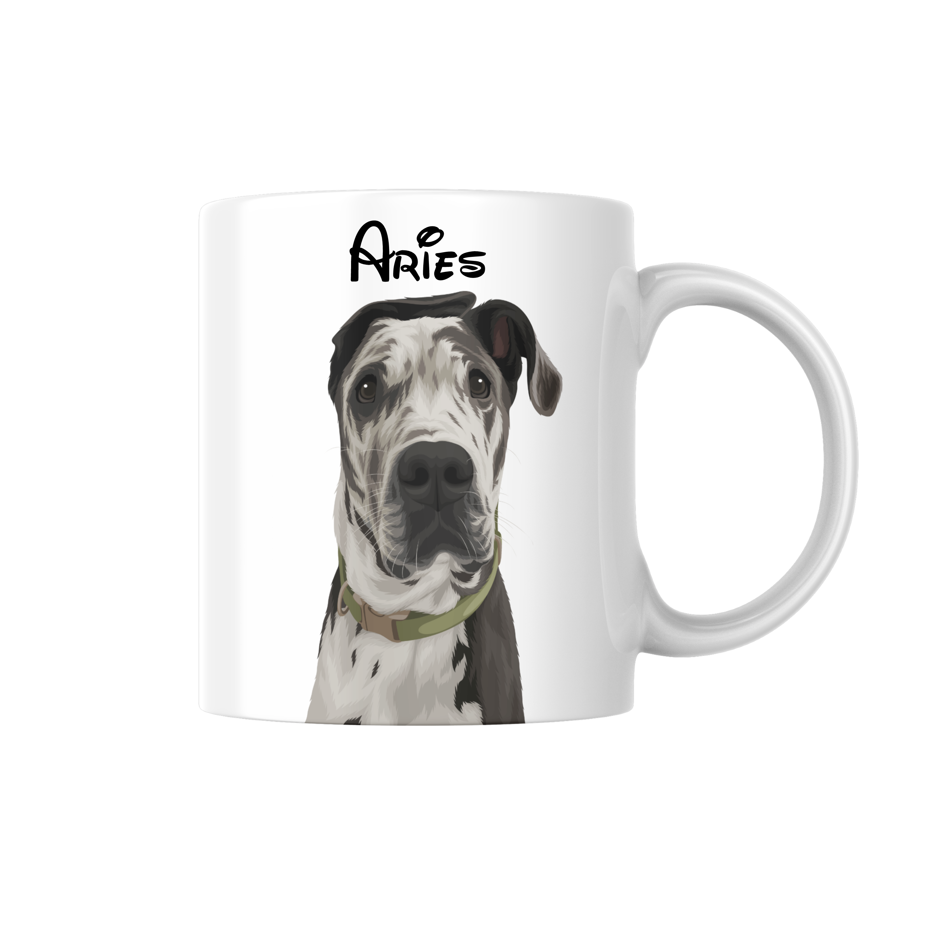 Custom Pet Portrait Mug